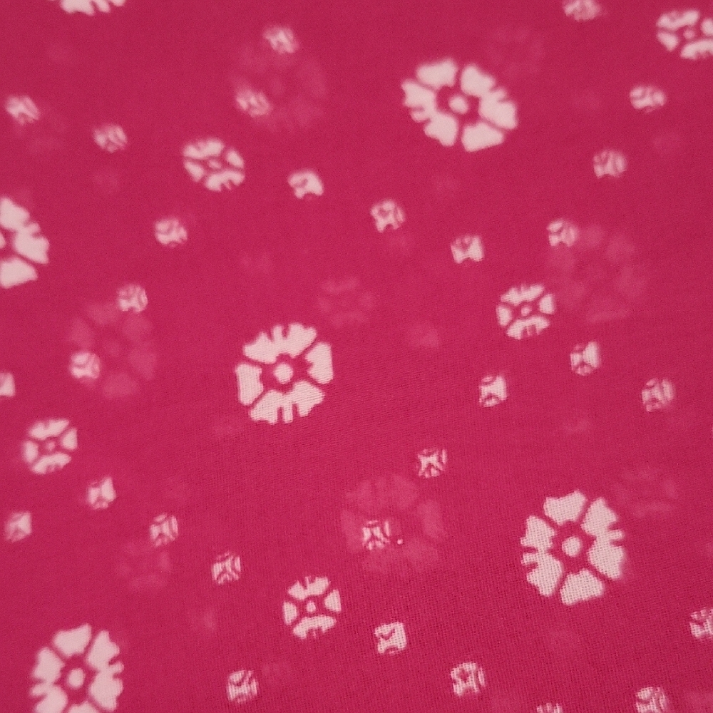 2 Pink Double Layer Chiffon Tops Sz 22 - Picture 7 of 7